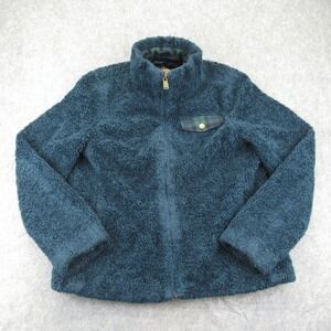 Pendleton Women's Sherpa Jacket Medium Teal Blue